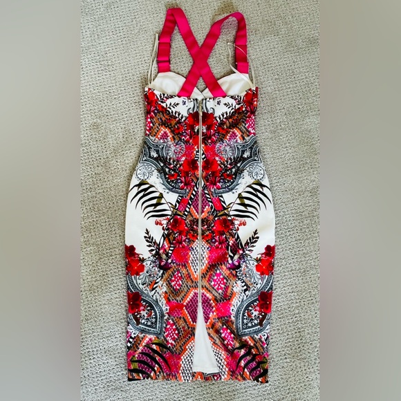 NWOT - Ted Baker Kloeey Strappy Bodycon Dress - US Size 6 - Picture 12 of 14
